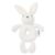 Burt’s Bees Baby Unisex Infant Rattle Toy, Nursery Sensory Animal Plush Made with 100% Organic Cotton Shell and Polyester Fill, Sweet Bear, Bunny, or Dog Stuffed Animals for Babies