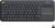 Logitech K400 Plus Wireless Touch TV Keyboard with Easy Media Control and Built-in Touchpad, HTPC Keyboard for PC-Connected TV, Windows, Android, ChromeOS, Laptop, Tablet – Black
