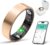 New Smart Ring Health Tracker for Women & Men, Sleep Exercise Health Monitoring, Daily Tracking, iOS/Android Compatible, IP68 Waterproof, No Subscription Required, 5‑Day Battery Life (Rose Gold, 8)