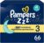 Pampers ZZZ Overnight Diapers, Size 3 (16-28 lbs), 66 Count, Nighttime Protection Disposable Baby Diaper, Night Time Leak and Skin Protection