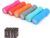 EverBrite 9-LED Flashlight 6-Pack Impact Handheld Torch Assorted Colors with Lanyard 3AAA Battery Included (Hurricane Supplies, Camping, Hiking, Emergency, Hunting)