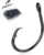 FishTrip 25pcs Circle Hooks Saltwater, in-Line 5X Strong Fishing Hooks for Saltwater & Freshwater, Live Bait Non-Offset Wide Gap Fish Hook for Catfish, Striped, Bass, Salmon, Mackerel, Tuna