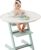 MITCHENIFY Food Catcher Fit for Stokke Tripp Trapp High Chair, Waterproof Long Sleeve Eating Bib, Baby Feeding Essentials, Accessories for Highchair
