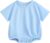 Bafeicao Baby Boy Girl Bubble Romper Organic Cotton Infant Summer Oversized Toddler T-Shirt Bodysuit Short Sleeve