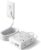 10Ft Extension Cord with Multiple Outlets, Flat Plug Surge Protector Power Strip 10 Ft Long Cord, 8 Outlets & 4 USB Ports (2 USB C), Desk Charging Station for Home Office, College Dorm Room Essentials