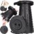 Fishboy Upgraded Collapsible Stool, 400lbs Max Weight, Lightweight But Sturdy, Portable Retractable Folding Telescoping Foldable Camping Stool for Adults Outdoor Fishing Hiking BBQ
