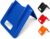 Edge Protectors Flatbed – Corner Protectors for Cargo Loads with Ratchet Strap Channel, Heavy Duty Plastic V Boards, Pallet Edge Protectors Made in USA (10 Pack, Blue, 8″ x 10″ x 8″)
