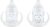 NUK Learner Cup, 6+ Months, Timeless Collection, Amazon Exclusive, 5 Oz, Pack of 2 – BPA Free, Spill Proof Sippy Cup