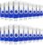 100-Pack of 4GB USB Flash Drive Bulk EASTBULL FAT32 Thumb Drive Pack (Blue) | Metal USB2.0 Drives Pack 4GB Jump Drives Bulk with 100 Lanyards for Data Storage