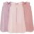 Baby Sleep Sack 0-6 Months,100% Cotton TOG 0.5 Wearable Blanket for Newborn and Infant, 3 Pack 2-Way Zipper Lightweight Sleeping Bags for Toddler
