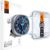 Spigen Tempered Glass Screen Protector [GlasTR EZ FIT] designed for Galaxy Watch Ultra (2025-2024) – 2 Pack