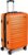 Amazon Basics 26″ Hardside Medium Checked Luggage, Expandable Hardshell Suitcase with Wheels, Scratch-Resistant Surface, Four Multi-directional Wheels, Orange
