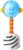 SmartNoggin NogginStik Light-up Developmental Rattle – Color Changing, Textured for Grasping, Mirror & Rattle Sound – Sensory Toy for Babies, Ages 0-12 Months