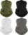 ROXUN Neck Gaiter, 4 Pack Summer Cooling Breathable Face Mask for Outdoors | Stretch Moisture Wicking, UPF 50, Wind Dust UV Protection, Unsiex
