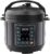 OLIXIS 10-In-1 Electric Pressure Cooker, 3 Quart Multi Cooker for Rice, Stew and Steam, Small Programmable Stainless Steel Pot with Slow Cook Function and Ceramic Inner Pot