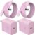 USB C Charger Type C Charger Fast Charging 10FT 45W Samsung Chargers 2-Pack with iPhone Air/17/17 Plus/17 Pro/17 Pro Max/16/16 Plus/16 Pro/16 Pro Max/15/15 Pro Max/iPad Pros/Galaxy S25 S24(Pink)