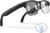 AI Smart Glasses with Camera, 8MP Camera Glasses for Life Vlog Travel Work, 4K Video Recording glasses for Women Men, Real-Time Translation, Voice Assistant, Calls, Bonus Blue Light Lenses Included