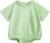 Bafeicao Baby Boy Girl Bubble Romper Organic Cotton Infant Summer Oversized Toddler T-Shirt Bodysuit Short Sleeve