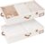 StorageWorks Large Under Bed Storage Containers with Handles and Label Holder, 2 Pack Ultra-thick Fabric Underbed Bins, Closet Organizer for Clothes, Blankets, Sweater