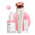 INIA Flare 3-in-1 Microcurrent Facial Device Red Light Therapy for Face and Neck Massager Tool with Heat & Vibration for Skincare Puffiness, Firming, Smoothing
