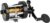 KastKing Rover Round Baitcasting Fishing Reel, Perfect Conventional Reel for Catfish, Salmon/Steelhead, Striper Bass and Inshore Saltwater Fishing Reel, Reinforced Metal Body