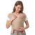Momcozy Baby Wrap Carrier – Easy to Wear Infant Carrier Slings, Lightweight Hands Free Baby Sling, Adjustable Baby Wraps Carrier for Newborn to Toddler 8-33 lbs, Baby Travel Gear, Light Curry