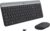 Logitech MK470 Slim Wireless Keyboard and Mouse Combo – Modern Compact Layout, Ultra Quiet, 2.4 GHz USB Receiver, Plug n’ Play Connectivity, Compatible with Windows – Graphite
