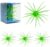 Sea Urchin Soft Bait for Bass Fishing, Floating Swimbait Lures, Realistic Tentacle Action. TPR Tear-Resistant. Floating Design. Star Glitter Flash. Drop Shot/Wacky/Neko rig Ready. Fresh & Saltwater.