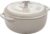 Lodge Essential Enamel Cast Iron Dutch Oven 6 Quarts – Perfect for Bread Baking, Braising, Marinating & Slow Cooking, Features Moisture-Sealing Lid & Dual Handles, Kitchen Essentials, Oyster White
