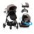 Pivot NXT Travel System with Litemax NXT Infant Car Seat Driftwood Brown