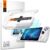 Spigen GlasTR EZ FIT Screen Protector Tempered Glass for ROG Ally [2 Pack] | 9H+ Tempered Glass, Auto align tray, 100% clarity, Original touch, Scratch Resistant, 7″ , Case-friendly