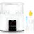 Double Baby Bottle Warmer 24H Constant Mode for All Bottles, Breastmilk Baby Milk Heater, Heating Baby Food, Formula Water Warmer for Twins, Accurate Temperature Control
