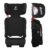 Diono Airi Lightweight High Back Booster Seat, Foldable Travel Friendly, Slim 3-Across Fit, 40–100 lbs/43–57 in, Frontal Impact Protection, Black