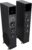 Rockville TM150B Powered Home Theater Tower Speaker System, Black, 1000W, 10″ Subwoofers, Bluetooth, USB/SD Playback, FM Radio, Remote Control, Karaoke Ready, Perfect for Home Entertainment | 1000W Peak / 250W RMS, USB/SD Playback, Optical Input, 8-Band EQ, Karaoke Mic Inputs, FM Radio, Remote Control