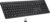 Harburfine Wireless Keyboard, 2.4G USB External Silent Cordless Keyboard for Windows Chrome Laptop Computer PC Desktop Notebook Chromebook, Quiet 106 Keys Full Size with Number Pad (Black)