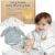 BIBaDO – Long Sleeve Baby Bibs – Babies & Toddlers 6-36 Months – Coverall Baby Led Weaning Bib – Easy Wipe, Soft & Waterproof