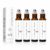 Teething Roller, Easy-Glide Rollerball Applicator 10ML 4 Pack