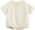Bafeicao Baby Boy Girl Bubble Romper Organic Cotton Infant Summer Oversized Toddler T-Shirt Bodysuit Short Sleeve