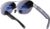 TOZO VIZO Z1 Pro AR Glasses 160″ Virtual Screen, 1800 Nits, 120Hz Micro-OLED Display, 2D/3D, Dual Stereo Speakers, USB-C Plug, Detachable Frame, Lightest Portable Wearable Display for iPhone & Android