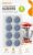 Aieve Appliance Sliders, 8 Pcs Small Appliance Slider for Countertop | Self Adhesive Caster Wheels Appliance Rollers, Kitchen Gadgets Home Must Have for Kitchenaid Mixer Coffee Maker Air Fryer