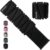 BECOJADDE Ankle Weights Set of 2 (1 lb/2 lb/3 lb Each) Adjustable Wrist Weights for Women Men Wearable Arm Leg Weight for Pilates, Running, Walking, Workout, Yoga