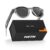 Meta Oakley HSTN, Clear (Frame) | Smart AI Glasses for Men, Women — Up to 8 Hrs Battery Life — Camera, Audio, Video Recording — Transitions® Grey Lenses (Clear Indoors, Darkens with Sunlight)