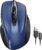 TECKNET Wireless Mouse Rechargeable, 2.4G USB-A Silent Mouse, Quiet Click, 6 Adjustable 4800 DPI, Cordless Computer Mice, Ergonomic Mice for Laptop, 6 Buttons for Chromebook, Ergo Grip – Blue