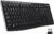 Logitech K270 Wireless Keyboard for Windows, 2.4 GHz Wireless, Full-Size, Number Pad, 8 Multimedia Keys, 2-Year Battery Life, Compatible with PC, Laptop, Black