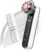 Microcurrent Facial Device with Red Light Therapy, Cooling Skin Tightening Device for Lifting & Firming, 4 Modes & 9 Levels Puffiness Skincare Tool
