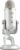 Logitech Creators Blue Yeti USB Microphone for PC, Mac, Gaming, Recording, Streaming, Podcasting, Studio and Computer Condenser Mic with Blue VO!CE Effects, 4 Pickup Patterns, Plug and Play – Silver