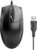 ONE-UP Wired Office Mouse, USB Interface, Ergonomic Design, 3-Button Optical Mouse,1000DPI, Compatible with Windows/Mac Laptops and Desktops, Suitable for Office and Home Use – Black (1pack)