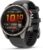 Garmin fēnix® 8 Pro, 47mm, AMOLED Display, Premium Connected Multisport GPS Smartwatch, inReach® Technology, Sapphire, Titanium with Graphite/Black Silicone Band