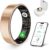Smart Health Ring, Featuring Stress and Sleep Monitoring Functions, Compatible with iOS and Android,Waterproof Fitness Tracker for Women & Men, No Subscription Fee. (Rose Gold, 10)