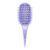 Conair Detangler Curly Hair Brush | Curl Define Pro for Enhancing and Detangling Loose Curls and Long Hair, Purple, BR95707PUR2L